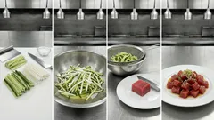 切って塩もみ、あとは和えるだけ：大根ときゅうりのツナ塩昆布あえ