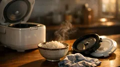 炊飯器のにおいが気になるときの正しい消し方 水だけでできる安全なお手入れ