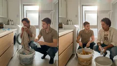 タオルの生乾き臭を一発リセットする方法、過炭酸ナトリウムで簡単つけ置き