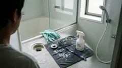 お風呂の排水まわりのぬめりが取れない原因と外して洗う盲点3カ所