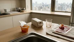 ゼリーのフタで汁をこぼさない開け方は手前にゆっくりが正解