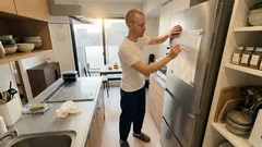 クッキングシート活用術4選 冷蔵庫メモから靴箱の汚れ防止まで