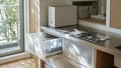 無印良品の収納がもっと使いやすくなる100均プチカスタム3選