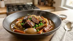 圧力鍋でイノシシ肉がほろほろに:下ゆで→加圧で作る簡単ジビエシチュー