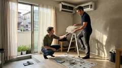 エアコン掃除は外す3カ所だけでOK、フィルター詰まりとニオいをまとめて解決