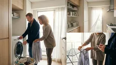 洗濯のシワを減らすコツは脱水時間だった 外干し1分・室内2分の目安