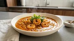 えびで作るバターチキン風—トマト×ヨーグルトでまろやか「エビバターカレー」レシピ