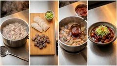 名古屋名物どて煮を家で：下ゆでで臭みを抑える、赤味噌の甘辛煮込み