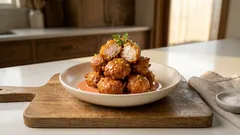 冷凍エビフリッターで手早くエビマヨ:トースターでカリッと、混ぜて和えるだけ