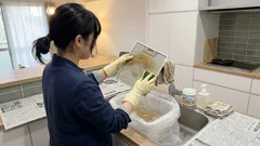 レンジフード掃除の基本:つけ置きで油汚れをラクに落とす段取り