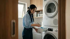 柔軟剤の香りが弱い原因は投入口の液残りかも 洗濯機でできる簡単対策